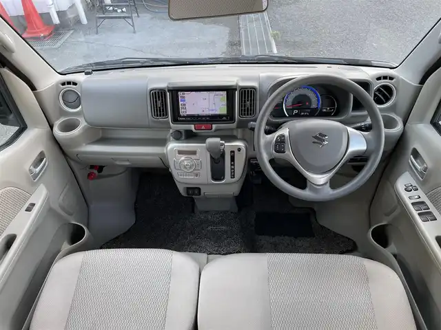 スズキ エブリィ ワゴン PZターボ ハイルーフ 東京都 2021(令3)年 2.9万km クールカーキPM ハイルーフ /社外メモリナビ＆フルセグ　/・BluetoothAudio/・SD/CD/DVD/AM/FM/片側パワースライドドア　/ＨＩＤヘッドライト　/セーフティサポート/（予防安全技術）/・デュアルカメラブレーキサポート/・誤発進抑制機能/・車線逸脱警報/・ふらつき警報/・先行車発進お知らせ機能/・後退時ブレーキサポート/・ヒルホールドコントロール/・パーキングセンサー　/アイドリングストップシステム　/前席シートヒーター　/ベージュファブリックシート　/プッシュエンジンスタート