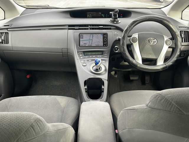 トヨタ プリウス S ツーリングセレクション 徳島県 2010(平22)年 17.7万km ホワイトパールクリスタルシャイン SDナビ/（BT/ワンセグ/AUX）/バックカメラ/ドライブレコーダー/純正17インチアルミホイール/LEDヘッドライト/ドアバイザー/ステアリングリモコン/フロントエアロ/ETC/スマートキー/オートライト/プッシュスタート/取扱説明書/新車時保証書