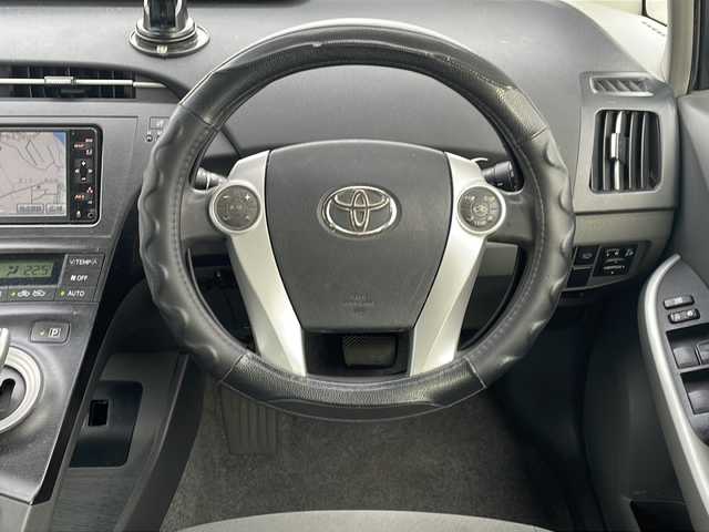 トヨタ プリウス S ツーリングセレクション 徳島県 2010(平22)年 17.7万km ホワイトパールクリスタルシャイン SDナビ/（BT/ワンセグ/AUX）/バックカメラ/ドライブレコーダー/純正17インチアルミホイール/LEDヘッドライト/ドアバイザー/ステアリングリモコン/フロントエアロ/ETC/スマートキー/オートライト/プッシュスタート/取扱説明書/新車時保証書