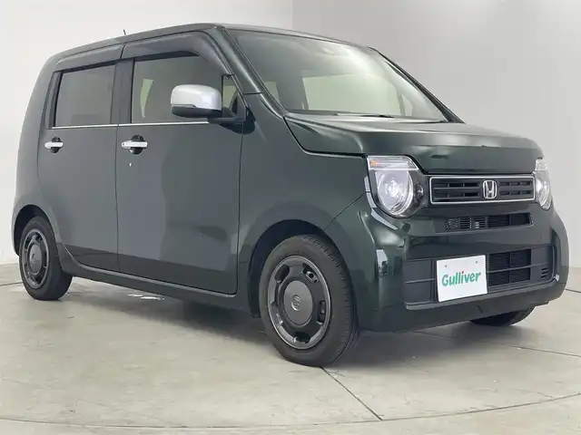 ホンダ Ｎ ＷＧＮ L スタイル+ビター 愛知県 2023(令5)年 0.9万km ブリティッシュグリーンP ホンダセンシング/純正メモリーインターナビ/・Bluetooth/・AM/FM/・CD/DVD/レーダークルーズコントロール/前席シートヒーター/前後ドライブレコーダー/バックカメラ/ハーフレザーシート/AUTOLEDライト/USBポート×３/電動パーキングシステム/ブレーキホールド/ETC