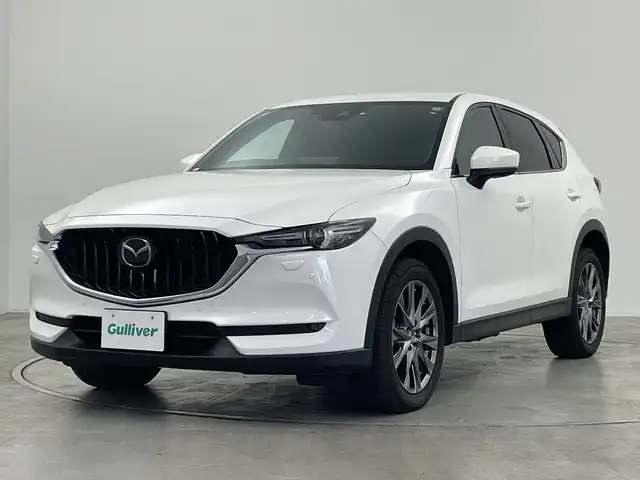 マツダ ＣＸ－５ XD エクスクルーシブモード 群馬県 2021(令3)年 5.8万km スノーフレイクホワイトパールマイカ 純正１０．２５インチナビ/Bluetooth/フルセグTV/全周囲カメラ/レーダークルーズコントロール/BOSEサウンド/シートベンチレーション/シートヒーター/パワーシート/レーンキープアシスト/オートマチックハイビーム/LEDヘッドライト/コーナーセンサー/純正AW/純正フロアマット/パワーバックドア/スマートキー/プッシュスタート/ETC