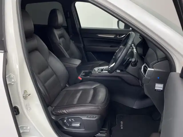 マツダ ＣＸ－５ XD エクスクルーシブモード 群馬県 2021(令3)年 5.8万km スノーフレイクホワイトパールマイカ 純正１０．２５インチナビ/Bluetooth/フルセグTV/全周囲カメラ/レーダークルーズコントロール/BOSEサウンド/シートベンチレーション/シートヒーター/パワーシート/レーンキープアシスト/オートマチックハイビーム/LEDヘッドライト/コーナーセンサー/純正AW/純正フロアマット/パワーバックドア/スマートキー/プッシュスタート/ETC