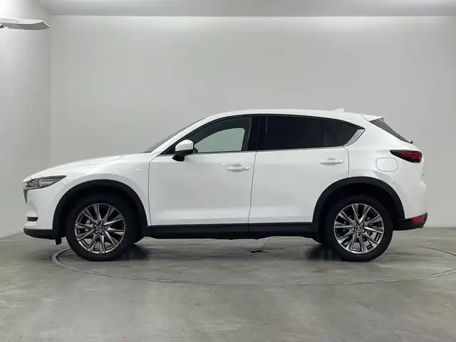 マツダ ＣＸ－５ XD エクスクルーシブモード 群馬県 2021(令3)年 5.8万km スノーフレイクホワイトパールマイカ 純正１０．２５インチナビ/Bluetooth/フルセグTV/全周囲カメラ/レーダークルーズコントロール/BOSEサウンド/シートベンチレーション/シートヒーター/パワーシート/レーンキープアシスト/オートマチックハイビーム/LEDヘッドライト/コーナーセンサー/純正AW/純正フロアマット/パワーバックドア/スマートキー/プッシュスタート/ETC