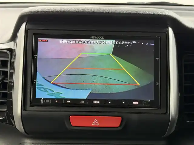 ホンダ Ｎ ＢＯＸ カスタム ターボ SSパッケージ 大阪府 2014(平26)年 2.1万km プレミアムダイナミックブルーパール 純正ナビTV バックカメラ 両側パワースライドドア シートヒーター クルーズコントロール 衝突軽減ブレーキ スマートキー プッシュスタート アイドリングストップ オートライト HIDヘッドライト ETC