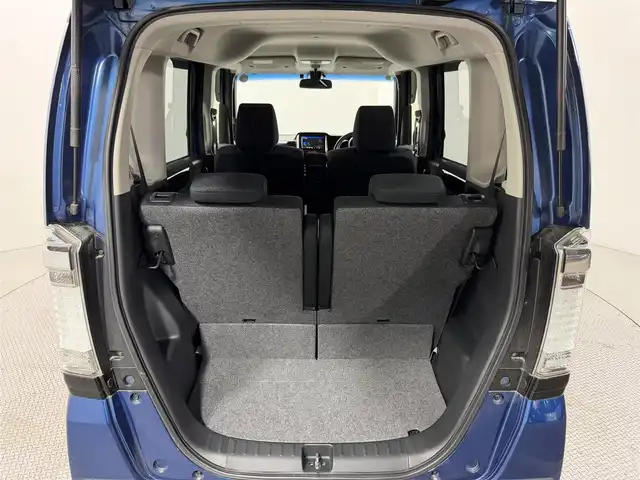 ホンダ Ｎ ＢＯＸ カスタム ターボ SSパッケージ 大阪府 2014(平26)年 2.1万km プレミアムダイナミックブルーパール 純正ナビTV バックカメラ 両側パワースライドドア シートヒーター クルーズコントロール 衝突軽減ブレーキ スマートキー プッシュスタート アイドリングストップ オートライト HIDヘッドライト ETC