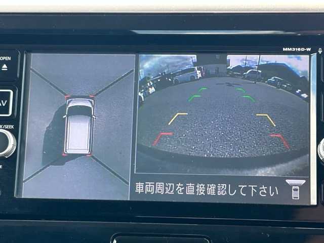 日産 デイズ ルークス ハイウェイスターX 千葉県 2016(平28)年 5.7万km ブラック 純正メモリナビ/CD/DVD/Bluetooth/全方位カメラ　/前後ドライブレコーダー/片側パワースライドドア/衝突軽減防止システム　/盗難防止機能　/ベンチシート　/スマートキー/プッシュスタート/スペアキー×1/純正１４インチアルミホイール/純正フロアマット/取扱説明書　