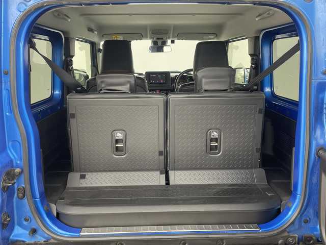 スズキ ジムニー XC 道央・札幌 2019(平31)年 3.2万km ブリスクブルーメタリック/ブラック2トーンルーフ ・４WD/・衝突被害軽減ブレーキ/・レーンキープアシスト/・オートハイビーム/・クルーズコントロール/・ダウンヒルアシスト/・シートヒーター/・アイドリングストップ/・社外ディスプレイオーディオ/・バックカメラ/・Bluetooth/・CD/DVD/・ETC/・ドライブレコーダー/・LEDヘッドライト/・純正マッドフラップ/・スマートキー/・プッシュスタート/・横滑り防止装置/・電格ミラー/・全席シートカバー