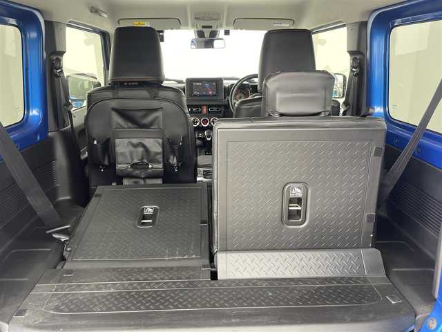 スズキ ジムニー XC 道央・札幌 2019(平31)年 3.2万km ブリスクブルーメタリック/ブラック2トーンルーフ ・４WD/・衝突被害軽減ブレーキ/・レーンキープアシスト/・オートハイビーム/・クルーズコントロール/・ダウンヒルアシスト/・シートヒーター/・アイドリングストップ/・社外ディスプレイオーディオ/・バックカメラ/・Bluetooth/・CD/DVD/・ETC/・ドライブレコーダー/・LEDヘッドライト/・純正マッドフラップ/・スマートキー/・プッシュスタート/・横滑り防止装置/・電格ミラー/・全席シートカバー