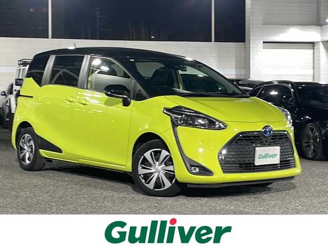 トヨタ シエンタ ハイブリッド G クエロ 東京都 2021(令3)年 3.5万km ブラックマイカ/エアーイエロー 2トーン ワンオーナー/純正メモリーナビ(MSZT-Y68T)/フルセグTV/CD/DVD/Bluetooth/SD/FM/AM/バックカメラ　ETC2.0/前後ろドライブレコーダー/両側パワースライドドア/プリクラッシュセーフティ/レーンディパーチャーアラート/パーキングサポートブレーキ/オートマチックハイビーム/先行車発進告知/前後クリアランスソナー/クルーズコントロール/ステアリングスイッチ/LEDヘッドライト/フォグランプ/オートライト/D/Nシートヒーター/ステアリングヒーター/スマートキー×２/前席、荷室100V電源/新車時保証書　取扱説明書/純正15インチアルミ