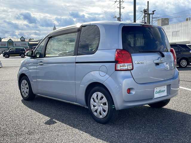 トヨタ ポルテ Y 島根県 2013(平25)年 4.9万km ライトブルーマイカメタリック 社外7インチSDナビゲーション(AVN-Z02i)/フルセグ BT CD DVD SD/バックカメラ/片側パワースライドドア/ETC/ハロゲンライト/フォグライト/ISOFIX/電動格納ミラー/ウィンカーミラー/ドアバイザー/純正フロアマット/スマートキー