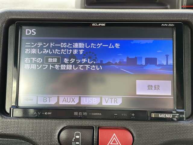 トヨタ ポルテ Y 島根県 2013(平25)年 4.9万km ライトブルーマイカメタリック 社外7インチSDナビゲーション(AVN-Z02i)/フルセグ BT CD DVD SD/バックカメラ/片側パワースライドドア/ETC/ハロゲンライト/フォグライト/ISOFIX/電動格納ミラー/ウィンカーミラー/ドアバイザー/純正フロアマット/スマートキー