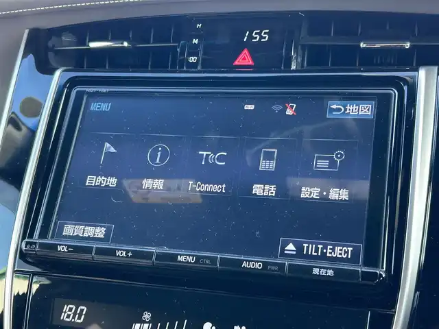 トヨタ ハリアー プレミアム スタイルアッシュ 愛媛県 2016(平28)年 8.4万km ホワイトパールクリスタルシャイン ディーラーオプション純正ナビ/BT/AM・FM/CD/DVD/フルセグTV/ETC/前方ドライブレコーダー/バックカメラ/クルーズコントロール/レーンキープアシスト/衝突軽減システム/横滑り防止装置/ステアリングスイッチ/D+N席パワーシート・シートヒーター/モデリスタエアロパーツ/アルパインツイータ－/純正フロアマット/純正アルミホイール