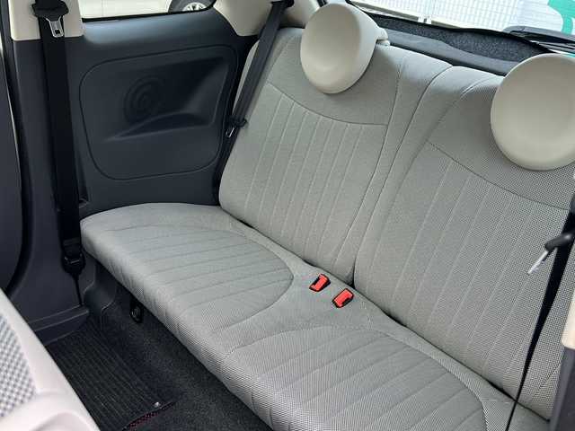 フィアット ５００Ｃ 1．4 16V ラウンジ 岐阜県 2010(平22)年 5.4万km 白 ガラスルーフ/純正オーディオ/社外デジタルインナーミラー/前後ドライブレコーダー/キーレス