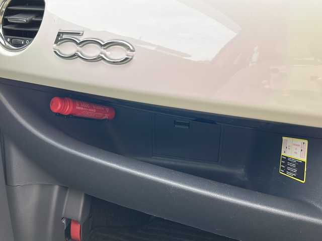 フィアット ５００Ｃ 1．4 16V ラウンジ 岐阜県 2010(平22)年 5.4万km 白 ガラスルーフ/純正オーディオ/社外デジタルインナーミラー/前後ドライブレコーダー/キーレス