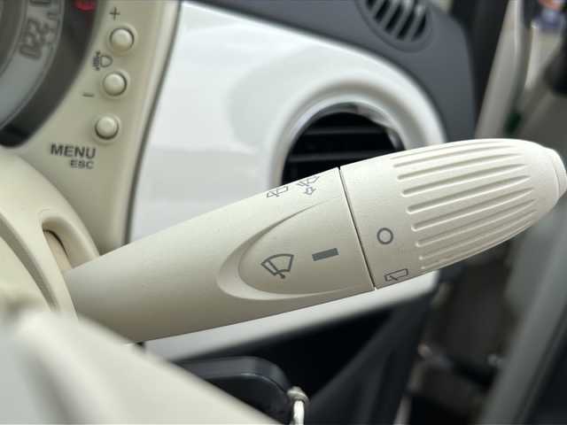 フィアット ５００Ｃ 1．4 16V ラウンジ 岐阜県 2010(平22)年 5.4万km 白 ガラスルーフ/純正オーディオ/社外デジタルインナーミラー/前後ドライブレコーダー/キーレス