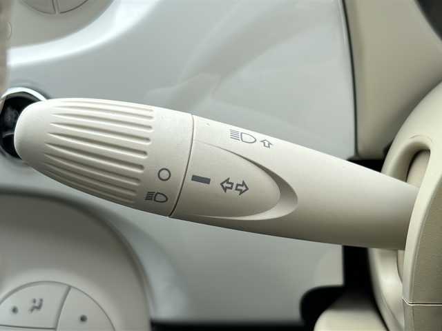 フィアット ５００Ｃ 1．4 16V ラウンジ 岐阜県 2010(平22)年 5.4万km 白 ガラスルーフ/純正オーディオ/社外デジタルインナーミラー/前後ドライブレコーダー/キーレス