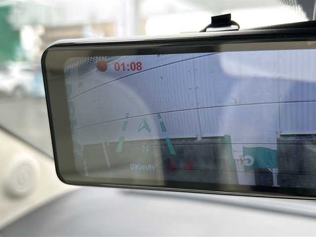 フィアット ５００Ｃ 1．4 16V ラウンジ 岐阜県 2010(平22)年 5.4万km 白 ガラスルーフ/純正オーディオ/社外デジタルインナーミラー/前後ドライブレコーダー/キーレス