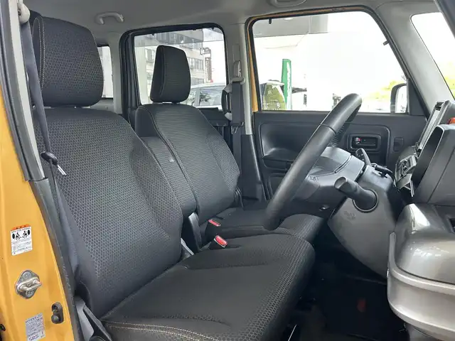 スズキ スペーシア ギア HYBRID XZ 福島県 2019(平31)年 3.4万km アクティブイエロー/ガンメタリック2トーン ・純正サイドデカール/・純正ナビ(CN-RZ843)/(DVD/CD/Bluetooth/ワンセグTV/SD)/・全方位モニター/・ETC/・前方ドライブレコーダー/・両側パワースライドドア/・デュアルセンサーブレーキサポート/・車線維持支援機能/・オートライト/・LEDヘッドライト/・シートヒーター/・ルーフレール/・スマートキー/・プッシュスタート/・純正14インチアルミホイール/・純正ゴムマット