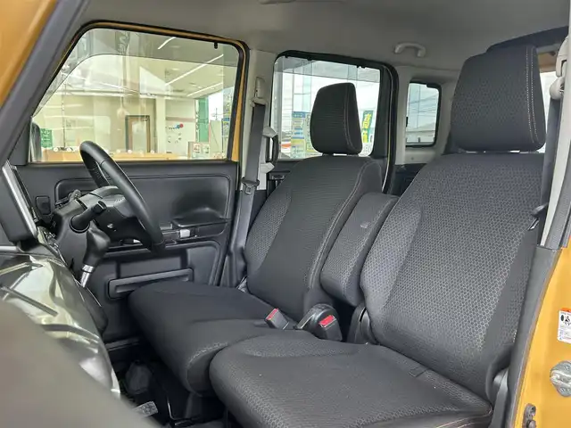 スズキ スペーシア ギア HYBRID XZ 福島県 2019(平31)年 3.4万km アクティブイエロー/ガンメタリック2トーン ・純正サイドデカール/・純正ナビ(CN-RZ843)/(DVD/CD/Bluetooth/ワンセグTV/SD)/・全方位モニター/・ETC/・前方ドライブレコーダー/・両側パワースライドドア/・デュアルセンサーブレーキサポート/・車線維持支援機能/・オートライト/・LEDヘッドライト/・シートヒーター/・ルーフレール/・スマートキー/・プッシュスタート/・純正14インチアルミホイール/・純正ゴムマット