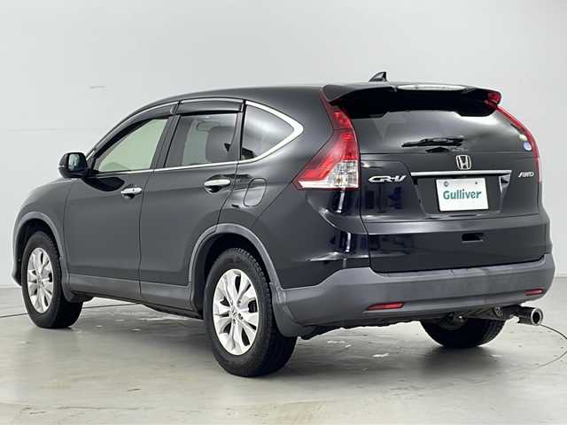 ホンダ ＣＲ－Ｖ 24G 道央・札幌 2012(平24)年 5万km プレミアムブラキッシュパール ・ワンオーナー/・寒冷地仕様/・フロントワイパーデアイサー/・ミラーヒーター/・純正ナビ＆TV＆CD＆DVD＆BT/・バックカメラ/・クルーズコントロール/・オートライト/・LEDヘッドライト/・フォグランプ/・パドルシフト/・ステアリングスイッチ/・プッシュスタート/・スマートキー/・スペアキー/・ビルトインETC/・社外AWサマータイヤ積込