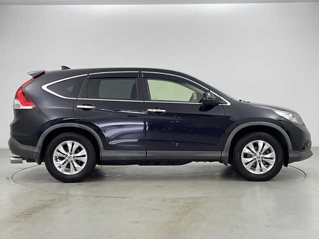 ホンダ ＣＲ－Ｖ 24G 道央・札幌 2012(平24)年 5万km プレミアムブラキッシュパール ・ワンオーナー/・寒冷地仕様/・フロントワイパーデアイサー/・ミラーヒーター/・純正ナビ＆TV＆CD＆DVD＆BT/・バックカメラ/・クルーズコントロール/・オートライト/・LEDヘッドライト/・フォグランプ/・パドルシフト/・ステアリングスイッチ/・プッシュスタート/・スマートキー/・スペアキー/・ビルトインETC/・社外AWサマータイヤ積込