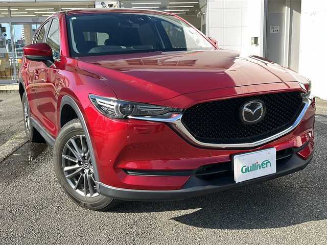 マツダ ＣＸ－５ 25S プロアクティブ 富山県 2017(平29)年 3.2万km ソウルレッドクリスタルM ワンオーナー/スマートキー/４WD/メーカーオプションナビ/衝突安全ブレーキ/Ｂｏｓｅサウンドシステム/ビルトETC2.0/フルセグTV/DVD再生/Bluetooth接続/バックカメラ/純正AW/純正フロアマット/アイドリングストップ/ACC/横滑り防止/LEDヘッドライト/電動パーキングブレーキ/電動格納ウィンカーミラー/ドラレコ（前）/保証書/取扱説明書/スペアキー（スマートキー）/点検記録整備簿