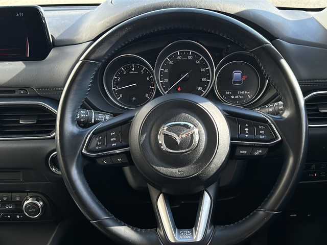 マツダ ＣＸ－５ 25S プロアクティブ 富山県 2017(平29)年 3.2万km ソウルレッドクリスタルM ワンオーナー/スマートキー/４WD/メーカーオプションナビ/衝突安全ブレーキ/Ｂｏｓｅサウンドシステム/ビルトETC2.0/フルセグTV/DVD再生/Bluetooth接続/バックカメラ/純正AW/純正フロアマット/アイドリングストップ/ACC/横滑り防止/LEDヘッドライト/電動パーキングブレーキ/電動格納ウィンカーミラー/ドラレコ（前）/保証書/取扱説明書/スペアキー（スマートキー）/点検記録整備簿