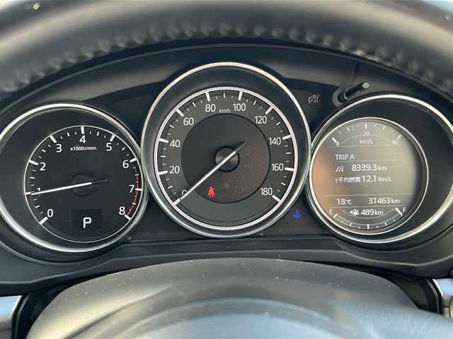 マツダ ＣＸ－５ 25S プロアクティブ 富山県 2017(平29)年 3.2万km ソウルレッドクリスタルM ワンオーナー/スマートキー/４WD/メーカーオプションナビ/衝突安全ブレーキ/Ｂｏｓｅサウンドシステム/ビルトETC2.0/フルセグTV/DVD再生/Bluetooth接続/バックカメラ/純正AW/純正フロアマット/アイドリングストップ/ACC/横滑り防止/LEDヘッドライト/電動パーキングブレーキ/電動格納ウィンカーミラー/ドラレコ（前）/保証書/取扱説明書/スペアキー（スマートキー）/点検記録整備簿