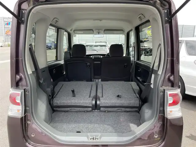 ダイハツ タント カスタム X 滋賀県 2009(平21)年 12万km ミスティックレッドクリスタルメタリック 禁煙車/スマートキー/CD・MD・AUX/ドアバイザー/純正フロアマット/ABS/オートエアコン/パワーウィンドウ/純正フロアマット/Ｗエアバッグ/純正アルミホイール