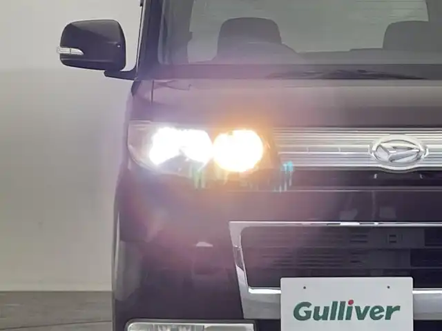 ダイハツ タント カスタム X 滋賀県 2009(平21)年 12万km ミスティックレッドクリスタルメタリック 禁煙車/スマートキー/CD・MD・AUX/ドアバイザー/純正フロアマット/ABS/オートエアコン/パワーウィンドウ/純正フロアマット/Ｗエアバッグ/純正アルミホイール