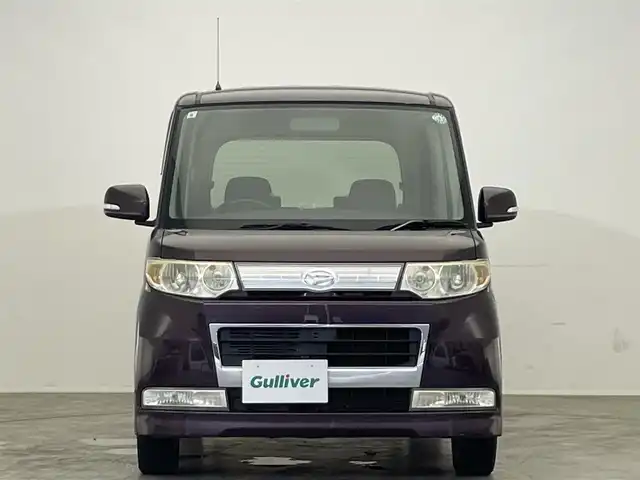 ダイハツ タント カスタム X 滋賀県 2009(平21)年 12万km ミスティックレッドクリスタルメタリック 禁煙車/スマートキー/CD・MD・AUX/ドアバイザー/純正フロアマット/ABS/オートエアコン/パワーウィンドウ/純正フロアマット/Ｗエアバッグ/純正アルミホイール