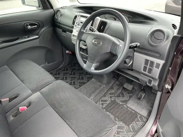 ダイハツ タント カスタム X 滋賀県 2009(平21)年 12万km ミスティックレッドクリスタルメタリック 禁煙車/スマートキー/CD・MD・AUX/ドアバイザー/純正フロアマット/ABS/オートエアコン/パワーウィンドウ/純正フロアマット/Ｗエアバッグ/純正アルミホイール