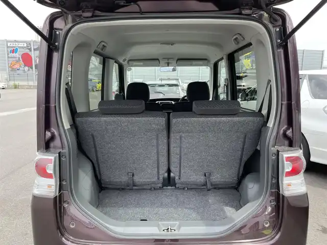 ダイハツ タント カスタム X 滋賀県 2009(平21)年 12万km ミスティックレッドクリスタルメタリック 禁煙車/スマートキー/CD・MD・AUX/ドアバイザー/純正フロアマット/ABS/オートエアコン/パワーウィンドウ/純正フロアマット/Ｗエアバッグ/純正アルミホイール