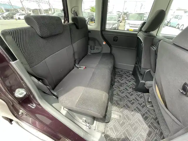 ダイハツ タント カスタム X 滋賀県 2009(平21)年 12万km ミスティックレッドクリスタルメタリック 禁煙車/スマートキー/CD・MD・AUX/ドアバイザー/純正フロアマット/ABS/オートエアコン/パワーウィンドウ/純正フロアマット/Ｗエアバッグ/純正アルミホイール