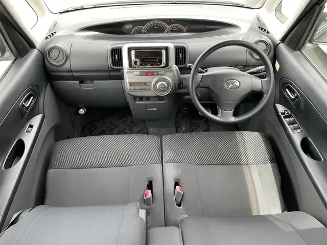 ダイハツ タント カスタム X 滋賀県 2009(平21)年 12万km ミスティックレッドクリスタルメタリック 禁煙車/スマートキー/CD・MD・AUX/ドアバイザー/純正フロアマット/ABS/オートエアコン/パワーウィンドウ/純正フロアマット/Ｗエアバッグ/純正アルミホイール