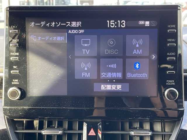 トヨタ カローラツーリング ハイブリッド ダブルバイビー 宮城県 2021(令3)年 12.6万km ブラックマイカ 登録時走行距離125874km/純正ナビ/TV・Bluetooth・AM・FM・ミラキャスト/バックカメラ/シートヒーター/モデリスタエアロ/寒冷地仕様/純正ビルトインETC/コーナーセンサー/電動パーキングシステム/オートマチックハイビーム/ステアリングヒーター/レーザー探知機/プッシュスタート/ドアバイザー/電動格納ミラー
