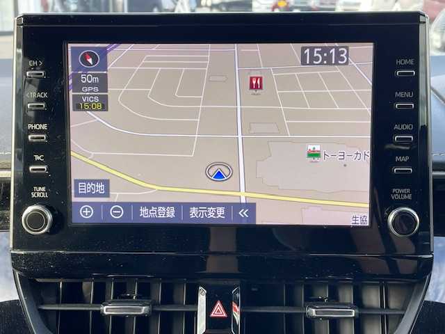 トヨタ カローラツーリング ハイブリッド ダブルバイビー 宮城県 2021(令3)年 12.6万km ブラックマイカ 登録時走行距離125874km/純正ナビ/TV・Bluetooth・AM・FM・ミラキャスト/バックカメラ/シートヒーター/モデリスタエアロ/寒冷地仕様/純正ビルトインETC/コーナーセンサー/電動パーキングシステム/オートマチックハイビーム/ステアリングヒーター/レーザー探知機/プッシュスタート/ドアバイザー/電動格納ミラー