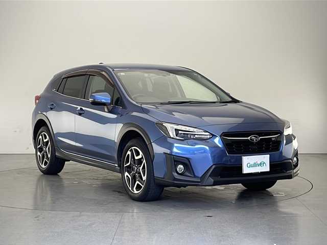 スバル インプレッサ ＸＶ 2．0i－S アイサイト 長野県 2017(平29)年 5.5万km クォーツブルーP 4WD/純正ナビ　AVIC-RZ900/(フルセグ/Bluetooth/CD/DVD/USB）/バックカメラ/衝突軽減ブレーキ/レーンキープアシスト/レーダークルーズコントロール/ETC/LEDヘッドライト/前席パワーシート/電子パーキング/パドルシフト/マニュアルモード/ナノイーエアコン/SIモード/Xモード/スマートキー/スペアキー/取扱説明書/保証書