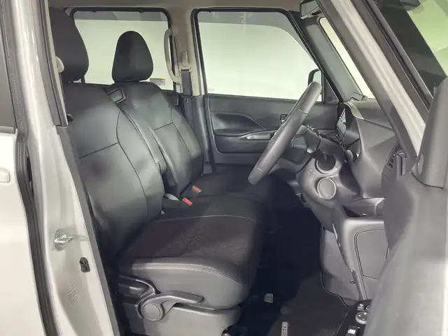 日産 ルークス ハイウェイスター Gターボ 神奈川県 2024(令6)年 0.1万km ホワイトパール 社外7インチナビ【MDV-S710】/(CD/DVD/Bluetooth/フルセグTV)/アラウンドビューモニター/両側パワースライドドア/コーナーセンサー/ビルトインETC/前後ドライブレコーダー/プロパイロット/防眩ミラー/アイドリングストップ/ライトレベライザー/ステアリングスイッチ/シートリフター/電格ミラー/ウィンカーミラー/LEDヘッドライト/フォグランプ/フロアマット/ドアバイザー/Wエアバッグ/ABS/スマートキー