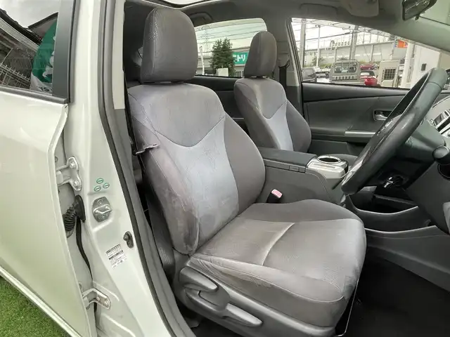 トヨタ プリウス α G ツーリングセレクション 宮城県 2011(平23)年 6.7万km ホワイトパールクリスタルシャイン ワンオーナー/社外オーディオ/（ＦＭ／ＡＭ／ＣＤ／ＡＵＸ／ＵＳＢ）　/パノラマルーフ　/クルーズコントロール　/オートライト　/スマートキー　/プッシュスタート　/ＥＴＣ/スタッドレスタイヤ社外AW/(215/50R17)