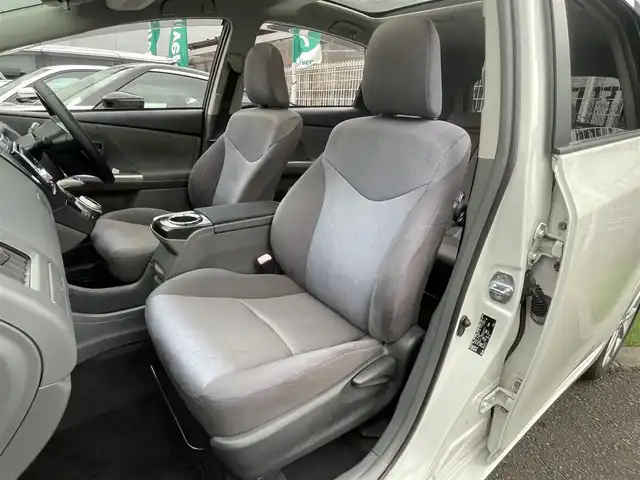 トヨタ プリウス α G ツーリングセレクション 宮城県 2011(平23)年 6.7万km ホワイトパールクリスタルシャイン ワンオーナー/社外オーディオ/（ＦＭ／ＡＭ／ＣＤ／ＡＵＸ／ＵＳＢ）　/パノラマルーフ　/クルーズコントロール　/オートライト　/スマートキー　/プッシュスタート　/ＥＴＣ/スタッドレスタイヤ社外AW/(215/50R17)