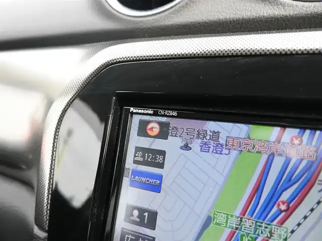 スズキ エスクード 1．4 ターボ 千葉県 2019(令1)年 4.2万km サバンナアイボリーメタリック/ブラック 2トーンルーフ スズキセーフティサポート/レーダークルーズコントロール/アイドリングストップ/社外SDナビ/地デジTV/【DVD/CD再生機能　Bluetooth接続】/バックカメラ/ハーフレザーシート/前席シートヒーター/革巻きステアリング/ステアリングスイッチ/パドルシフト/ETC/ウインカーミラー/純正17インチアルミホイル/サイド/カーテンエアバッグ/携帯リモコン