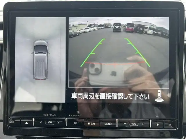 三菱 デリカＤ：５ ジャスパー 岡山県 2023(令5)年 1.8万km グラファイトグレーメタリック/ブラックマイカ 登録時走行距離17486km/純正10.1インチナビ/フルセグTV(AM.FM.CD.DVD.TV.BT)/両側パワースライドドア/全方位カメラ/ETC/ブラインドスポットモニター/ドライブレコーダー/シートヒーター/ブラックレザー調シートカバー/純正ハーフレザーシート/D席パワーシート/衝突軽減ブレーキ/横滑り防止装置/レーダークルーズコントロール/レーンキープアシスト/オートライト/オートマチックハイビーム/アイドリングストップ/電動リアゲート/18インチ純正AW/フロアマット