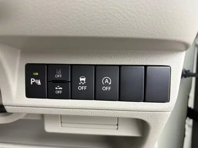 スズキ ラパン ＬＣ L 愛知県 2023(令5)年 0.2万km トラッドカーキメタリック 社外7インチナビ（KENWOOD）/バックカメラ/ワンセグTV/スズキセーフティセンス/衝突被害軽減システム/横滑り防止装置/コーナーセンサー/レーンキープアシスト/オートライト/LEDヘッドライト/シートヒーター/純正AW/純正フロアマット/ETC/プッシュスタート/スマートキー