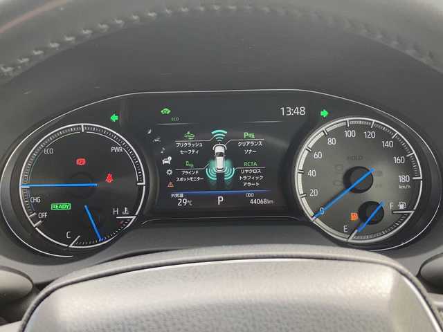 トヨタ ハリアー ハイブリッド Z レザーパッケージ 佐賀県 2021(令3)年 4.4万km ホワイトパールクリスタルシャイン モデリスタエアロ/JBLサウンドシステム/純正12.3インチナビ/パノラマミックビューモニター/プリクラッシュセーフティ/レーンディパーチャーアラート/オートハイビーム/アダプティブクルーズコントロール/ブラインドスポットモニター/クリアランスソナー/リアクロストラフィックアラート/ヘッドアップディスプレイ/デジタルインナーミラー（前方録画機能付き）/電動パーキングブレーキ/オートブレーキホールド/レザーシート/シートヒーター/エアシート/メモリパワーシートシート/ステアリングヒーター/パワーバックドア/ビルトインETC2.0 /プッシュスタート/スマートキー/LEDヘッドライト/フォグライト/純正アルミホイール/社外シーケンシャルウィンカー（リア）