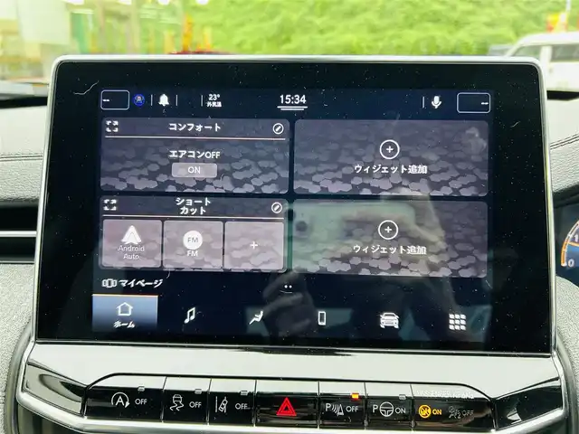 クライスラー・ジープ ジープ コンパス ロンジチュード 神奈川県 2021(令3)年 4.3万km グレーＭ ワンオーナー/純正ディスプレイオーディオ/・Android Auto/Bluetooth/ラジオ/バックカメラ/ルーフレール/前後ドライブレコーダー/パーキングアシスト/アイドリングストップ/クリアランスソナー/レーダークルーズコントロール/ブラインドスポットモニター/車線逸脱警報装置/黒ハーフレザーシート/革巻きシフトノブ/革巻きステアリング/ETC/純正17インチアルミホイール/純正LEDヘッドライト/スマートキー×2/プッシュEgスタート/ストップ/取扱説明書/新車時保証書
