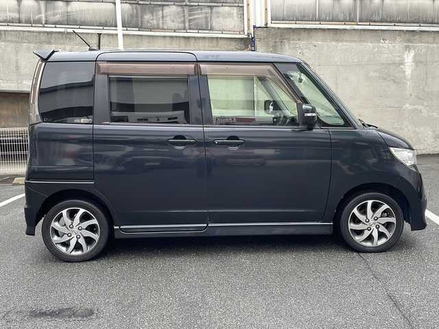 日産 ルークス ハイウェイスター ターボ 愛知県 2012(平24)年 3.2万km ブルーイッシュブラック ワンオーナー/純正ナビ/フルセグTV・CD・DVD・ Bluetooth/両側パワースライドドア/スマートキー/プッシュスタート/HIDヘッドライト/フォグライト/ベンチシート/前方ドライブレコーダー/純正フロアマット/純正ドアバイザー/保証書/取扱説明書/スペアスマートキー