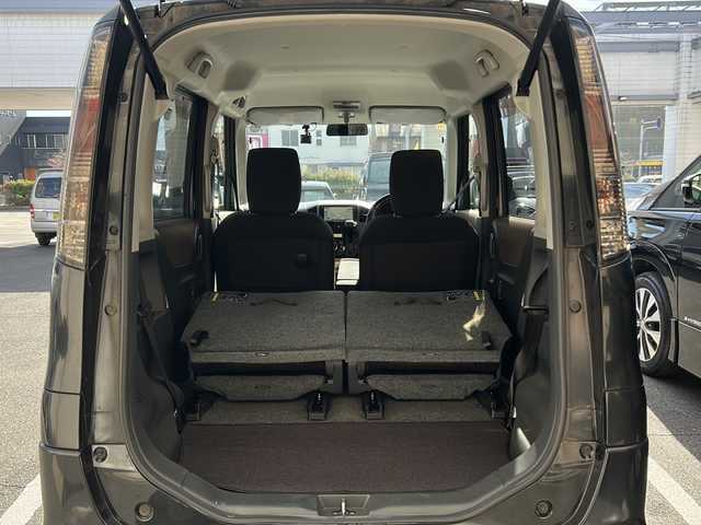 日産 ルークス ハイウェイスター ターボ 愛知県 2012(平24)年 3.2万km ブルーイッシュブラック 4WD/ワンオーナー/純正ナビ/フルセグTV・CD・DVD・ Bluetooth/両側パワースライドドア/スマートキー/プッシュスタート/HIDヘッドライト/フォグライト/ベンチシート/前方ドライブレコーダー/純正フロアマット/純正ドアバイザー/保証書/取扱説明書/スペアスマートキー