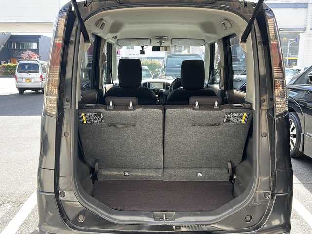 日産 ルークス ハイウェイスター ターボ 愛知県 2012(平24)年 3.2万km ブルーイッシュブラック 4WD/ワンオーナー/純正ナビ/フルセグTV・CD・DVD・ Bluetooth/両側パワースライドドア/スマートキー/プッシュスタート/HIDヘッドライト/フォグライト/ベンチシート/前方ドライブレコーダー/純正フロアマット/純正ドアバイザー/保証書/取扱説明書/スペアスマートキー