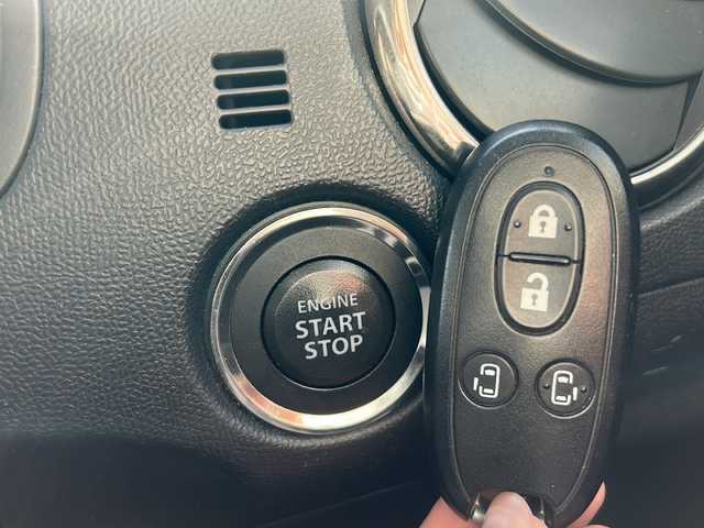 日産 ルークス ハイウェイスター ターボ 愛知県 2012(平24)年 3.2万km ブルーイッシュブラック 4WD/ワンオーナー/純正ナビ/フルセグTV・CD・DVD・ Bluetooth/両側パワースライドドア/スマートキー/プッシュスタート/HIDヘッドライト/フォグライト/ベンチシート/前方ドライブレコーダー/純正フロアマット/純正ドアバイザー/保証書/取扱説明書/スペアスマートキー